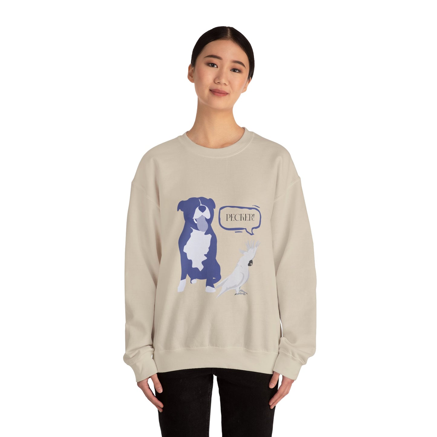 Horatio & Petunia Unisex Heavy Blend™ Crewneck Sweatshirt