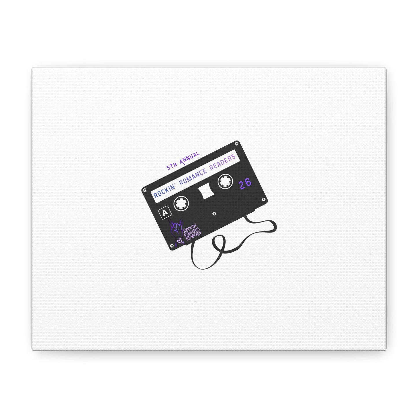 Rockin' Romance Readers Matte Canvas, Stretched, 1.25"