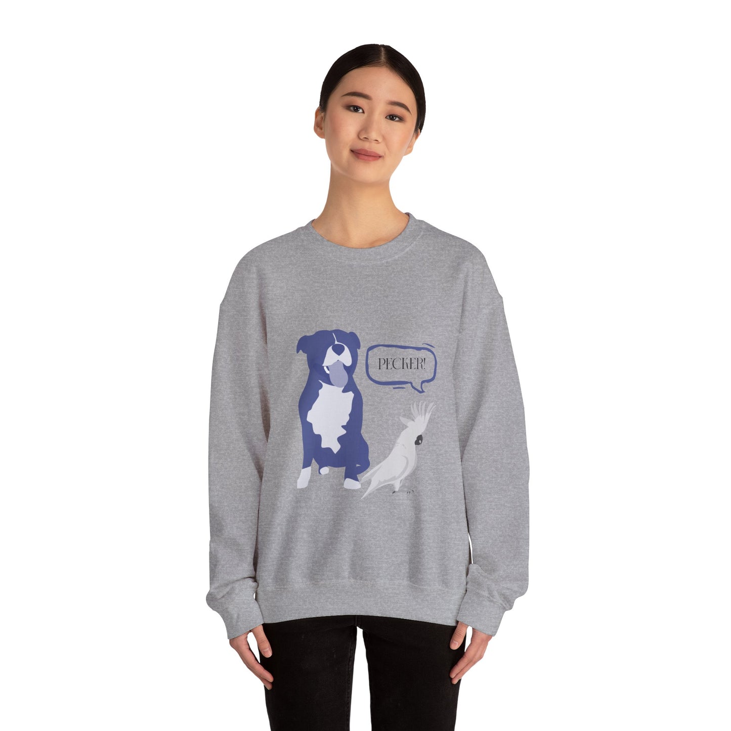 Horatio & Petunia Unisex Heavy Blend™ Crewneck Sweatshirt
