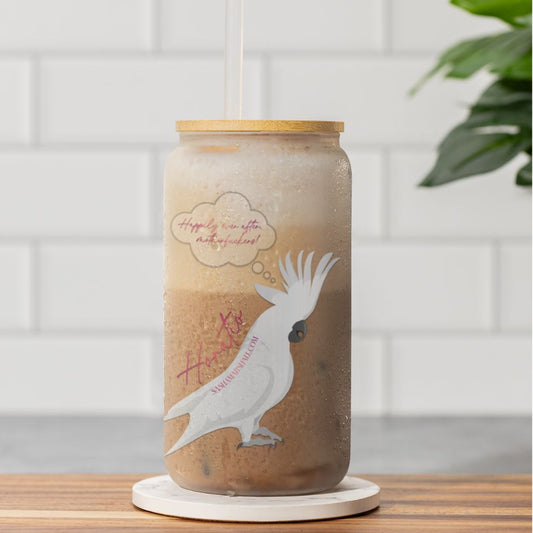 Horatio Libbey Glass Can