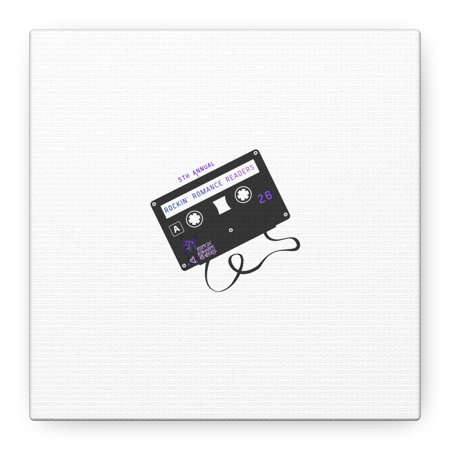 Rockin' Romance Readers Matte Canvas, Stretched, 1.25"