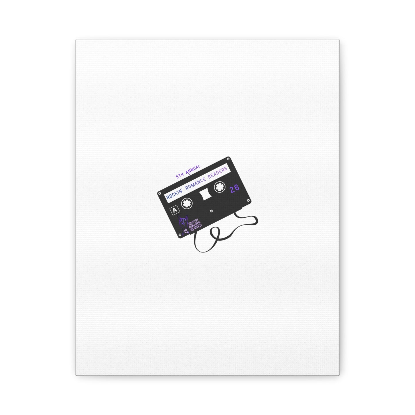 Rockin' Romance Readers Matte Canvas, Stretched, 1.25"