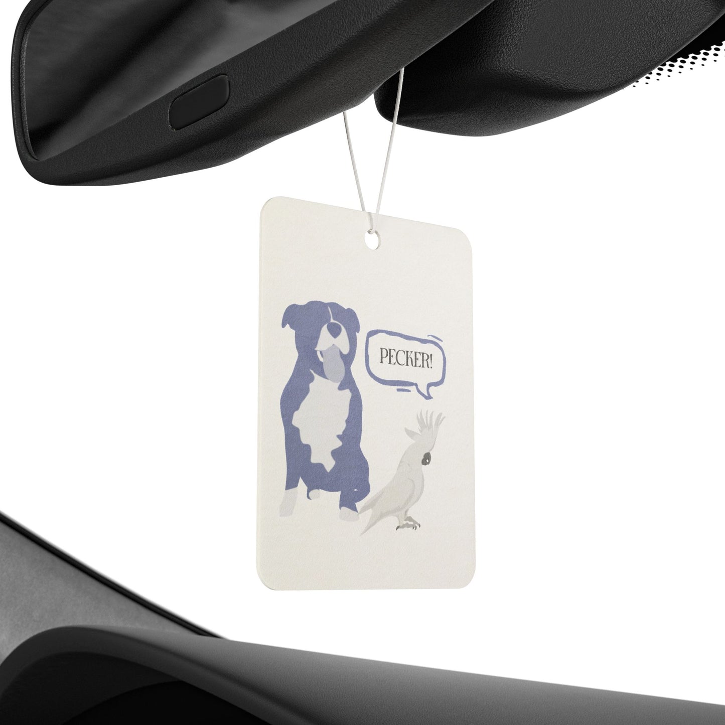 Horatio & Petunia Car Air Freshener