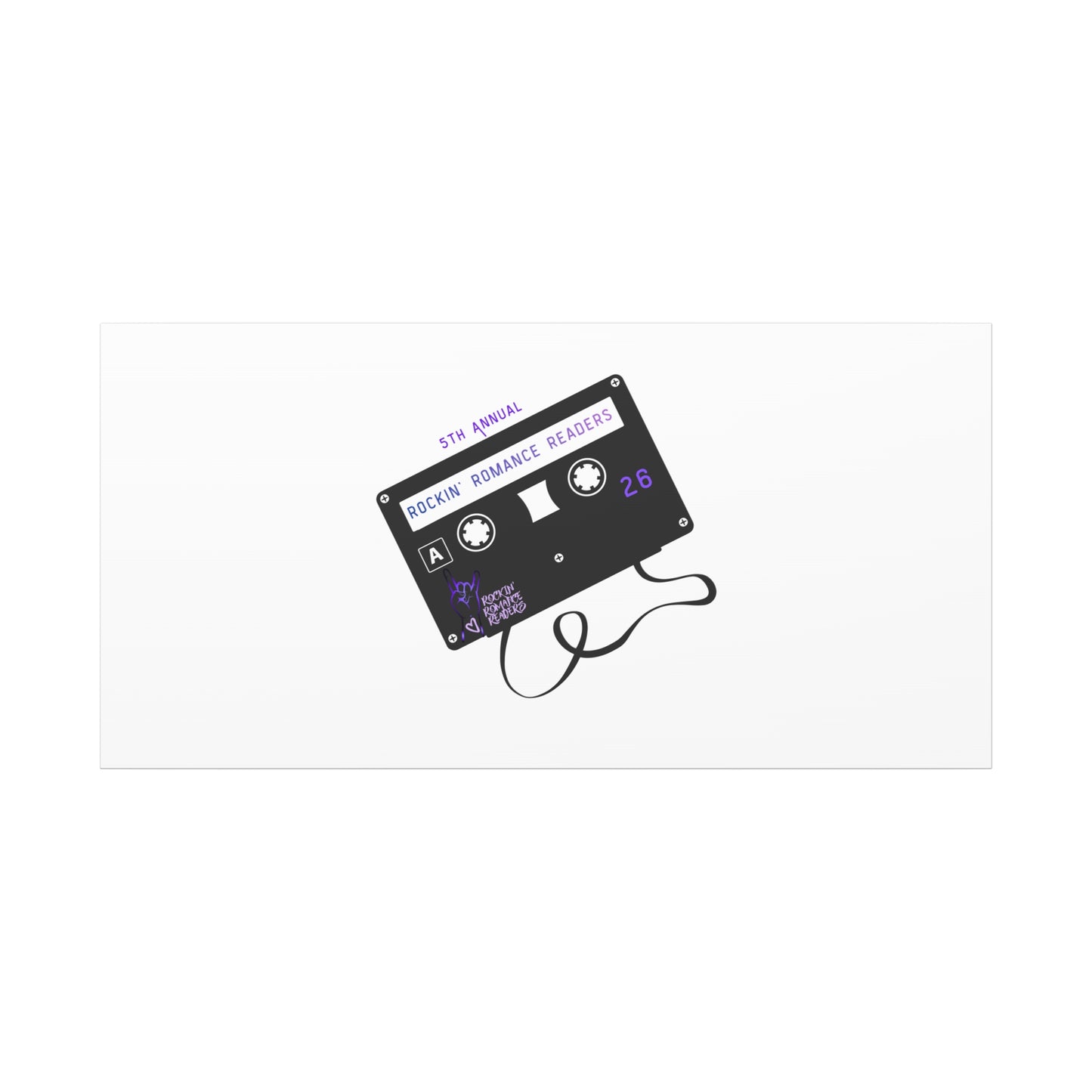 Rockin' Romance Readers Matte Canvas, Stretched, 1.25"