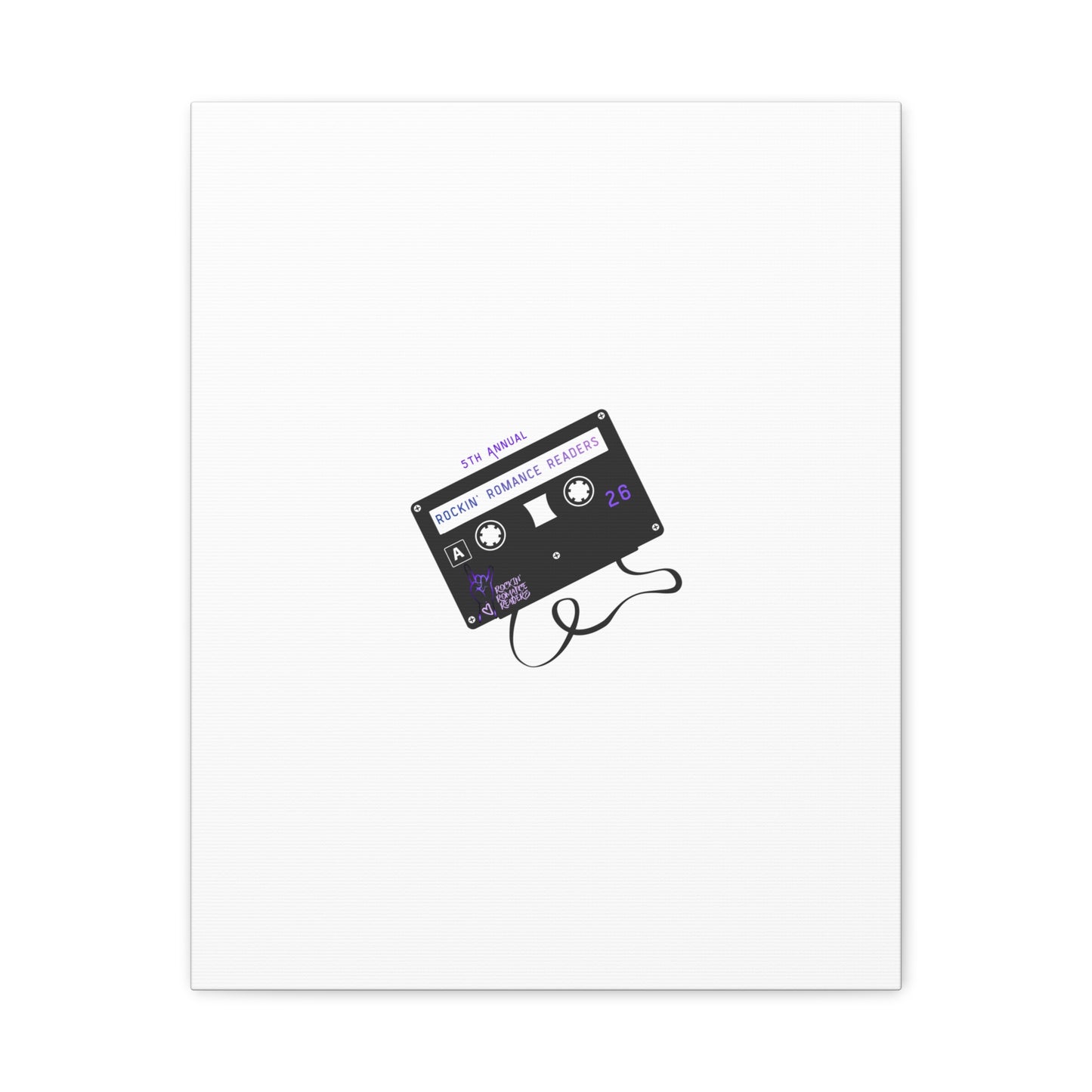 Rockin' Romance Readers Matte Canvas, Stretched, 1.25"