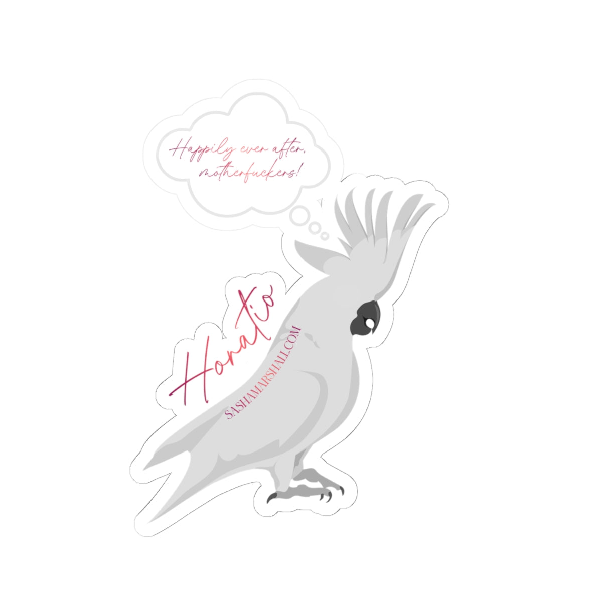 Horatio Kiss-Cut Stickers