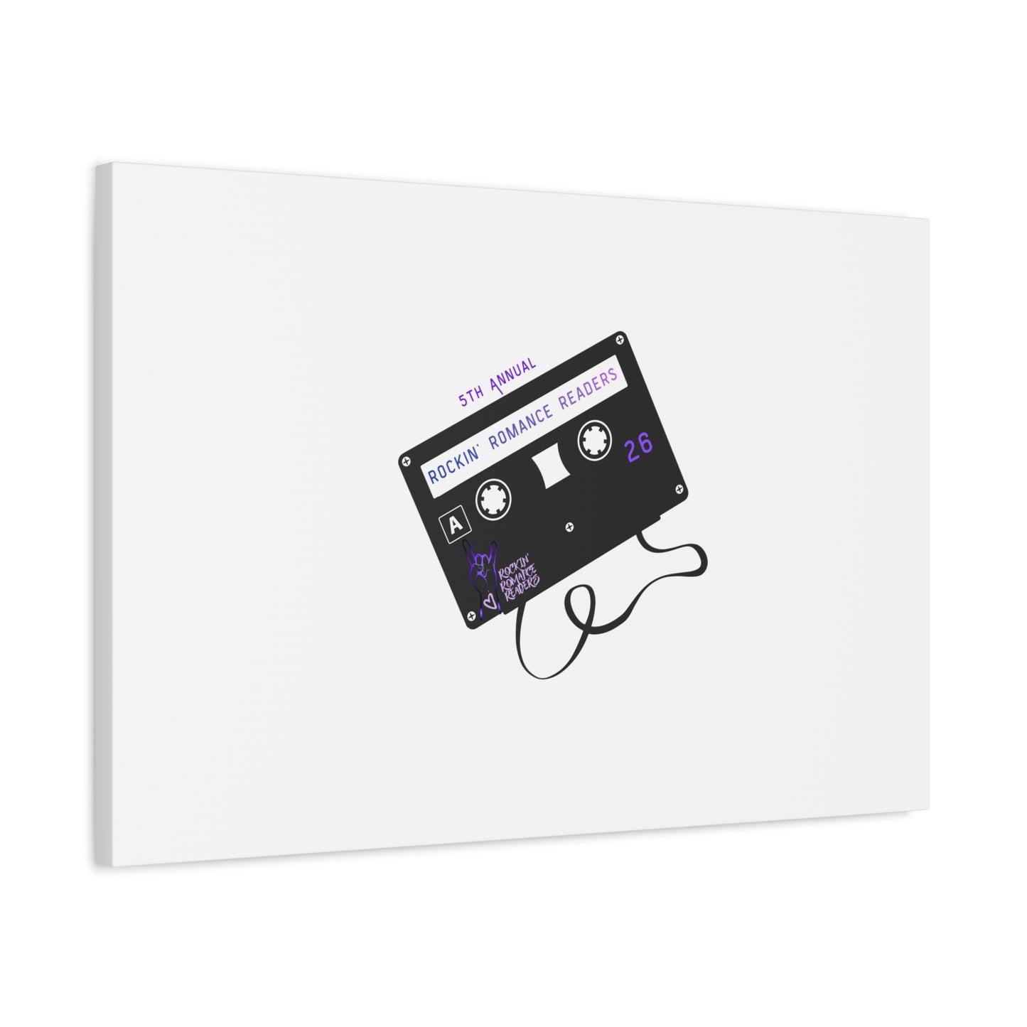Rockin' Romance Readers Matte Canvas, Stretched, 1.25"