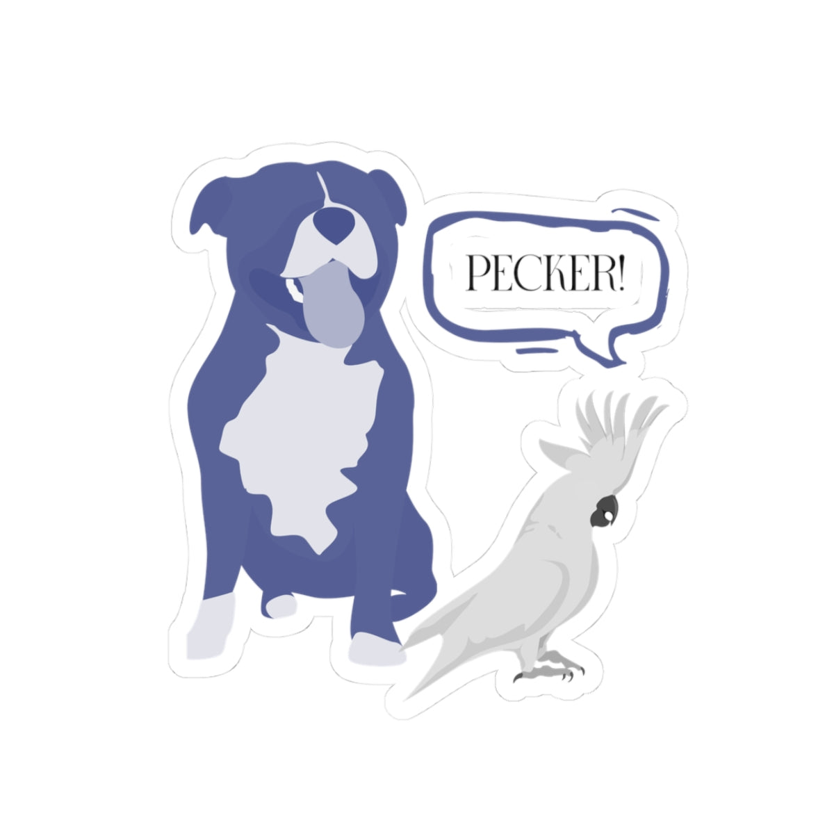 Horatio & Petunia Kiss-Cut Stickers