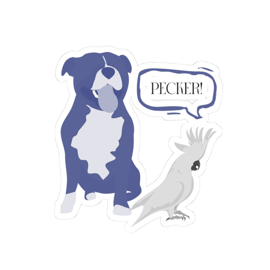 Horatio & Petunia Kiss-Cut Stickers
