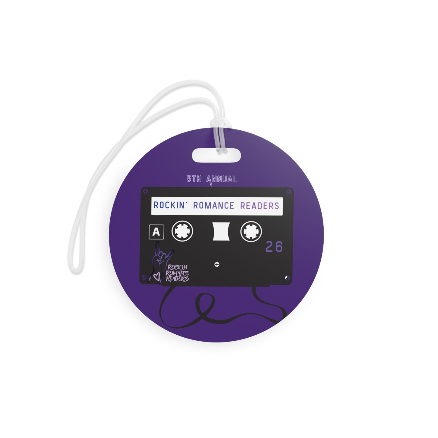 Rockin' Romance Readers Luggage Tags
