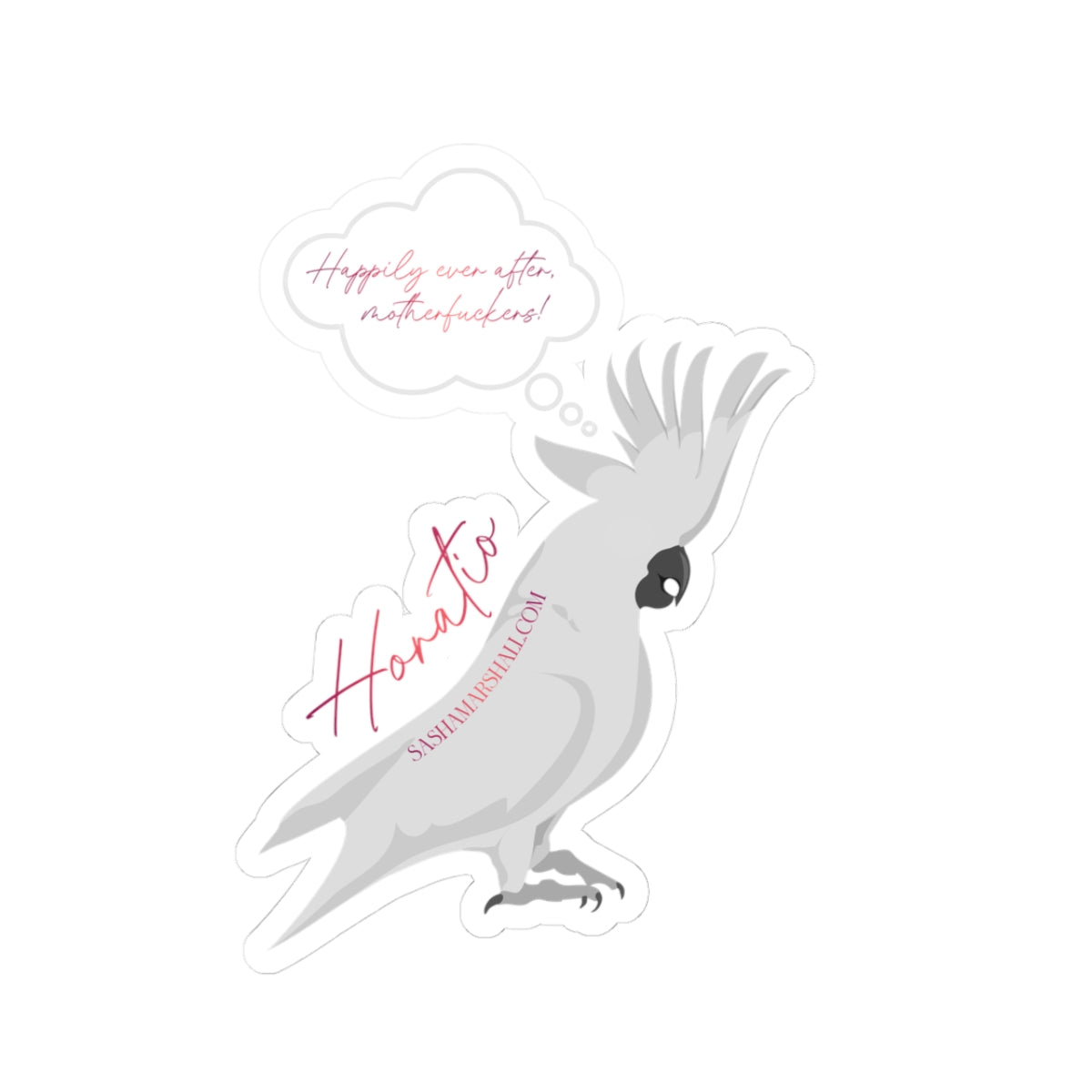 Horatio Kiss-Cut Stickers