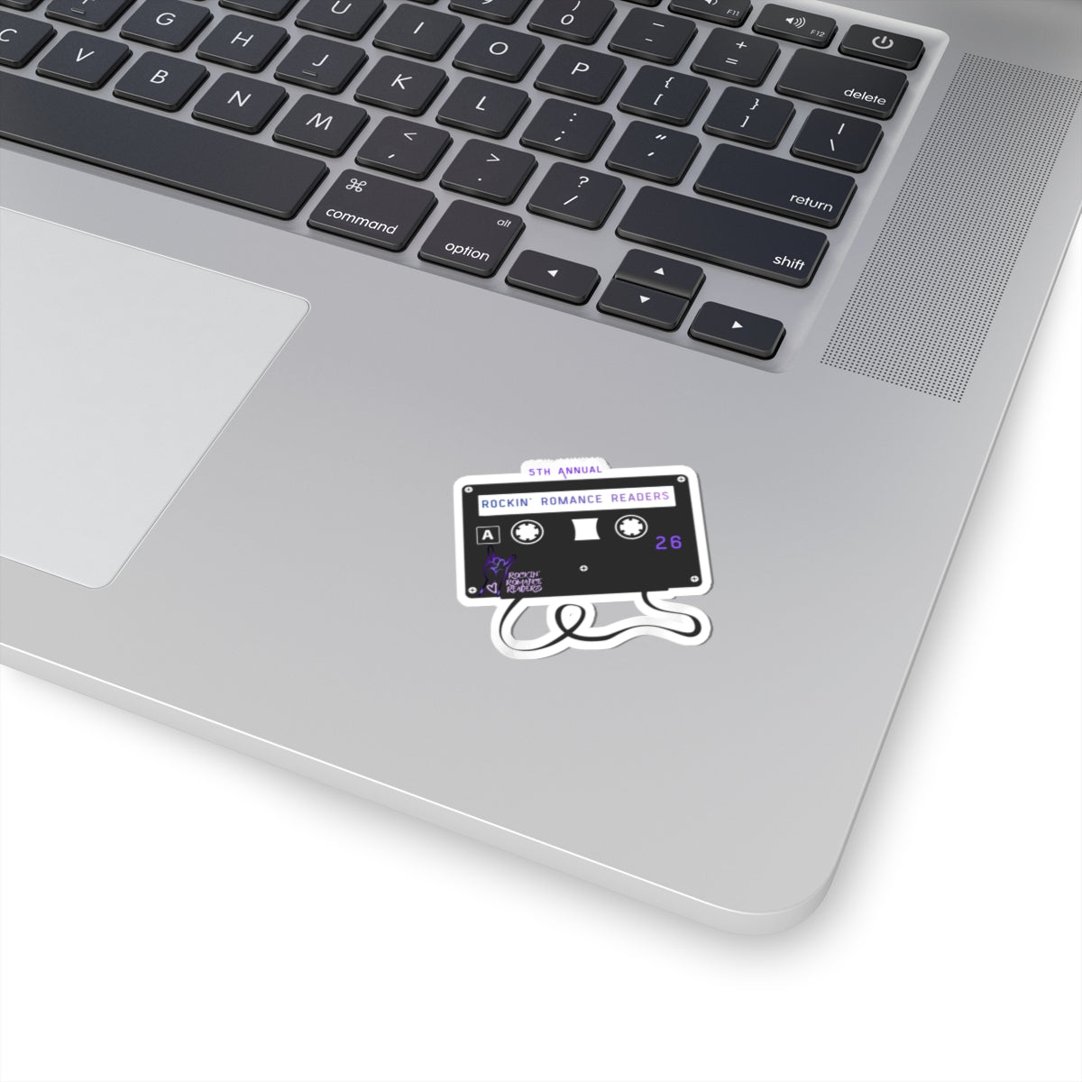 Rockin' Romance Readers Kiss-Cut Stickers
