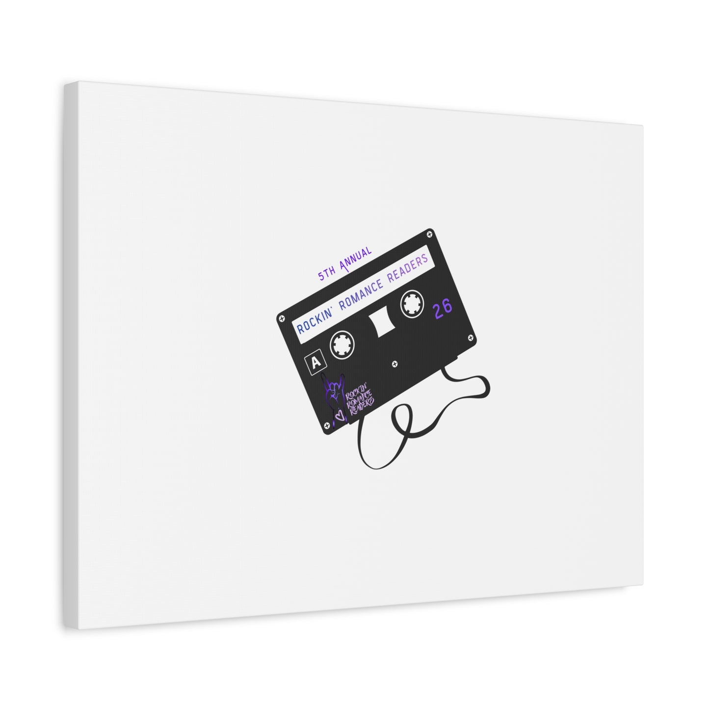 Rockin' Romance Readers Matte Canvas, Stretched, 1.25"