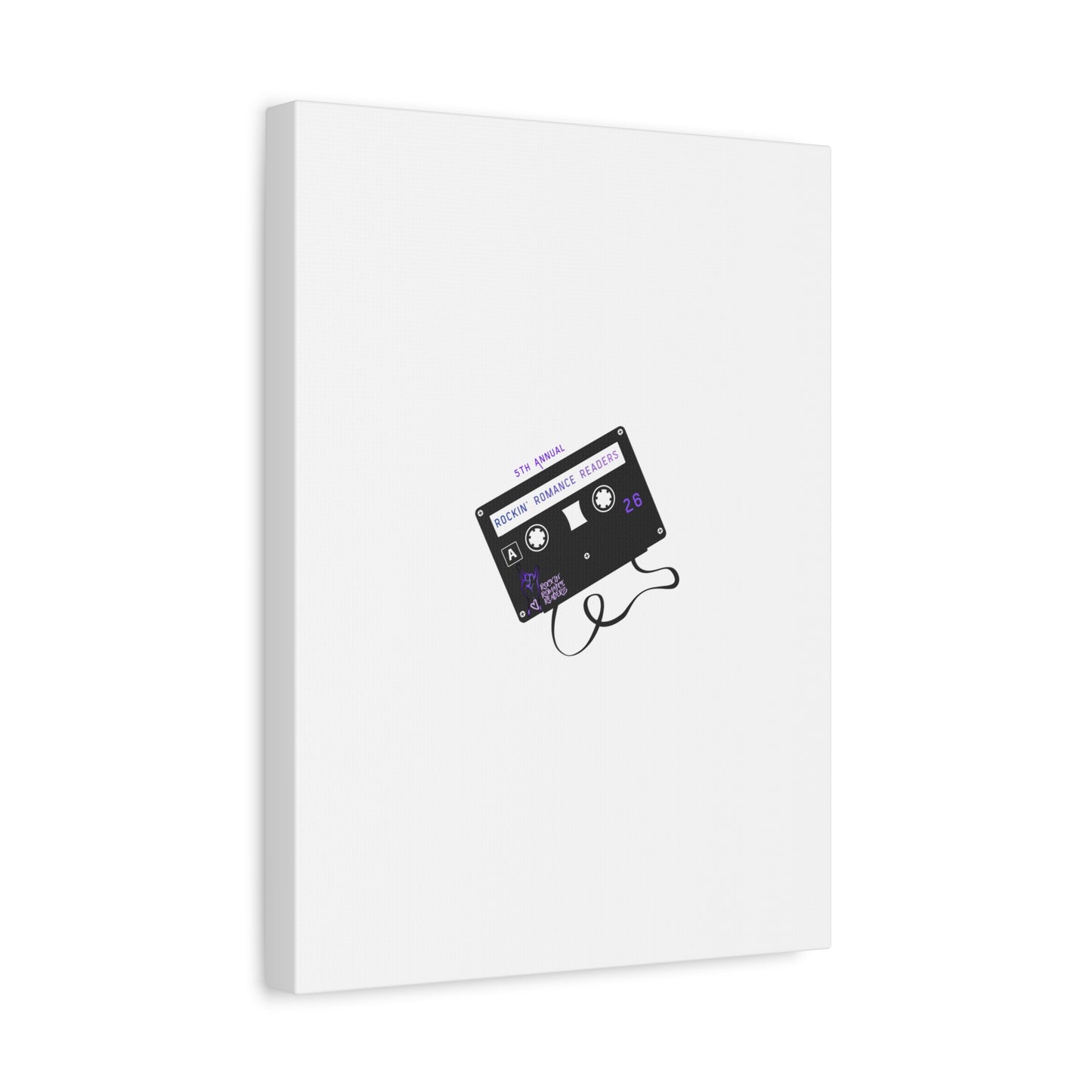 Rockin' Romance Readers Matte Canvas, Stretched, 1.25"