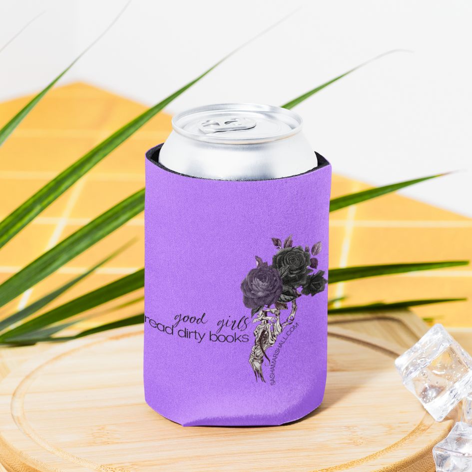 Sasha Marshall Logo Foam Koozie