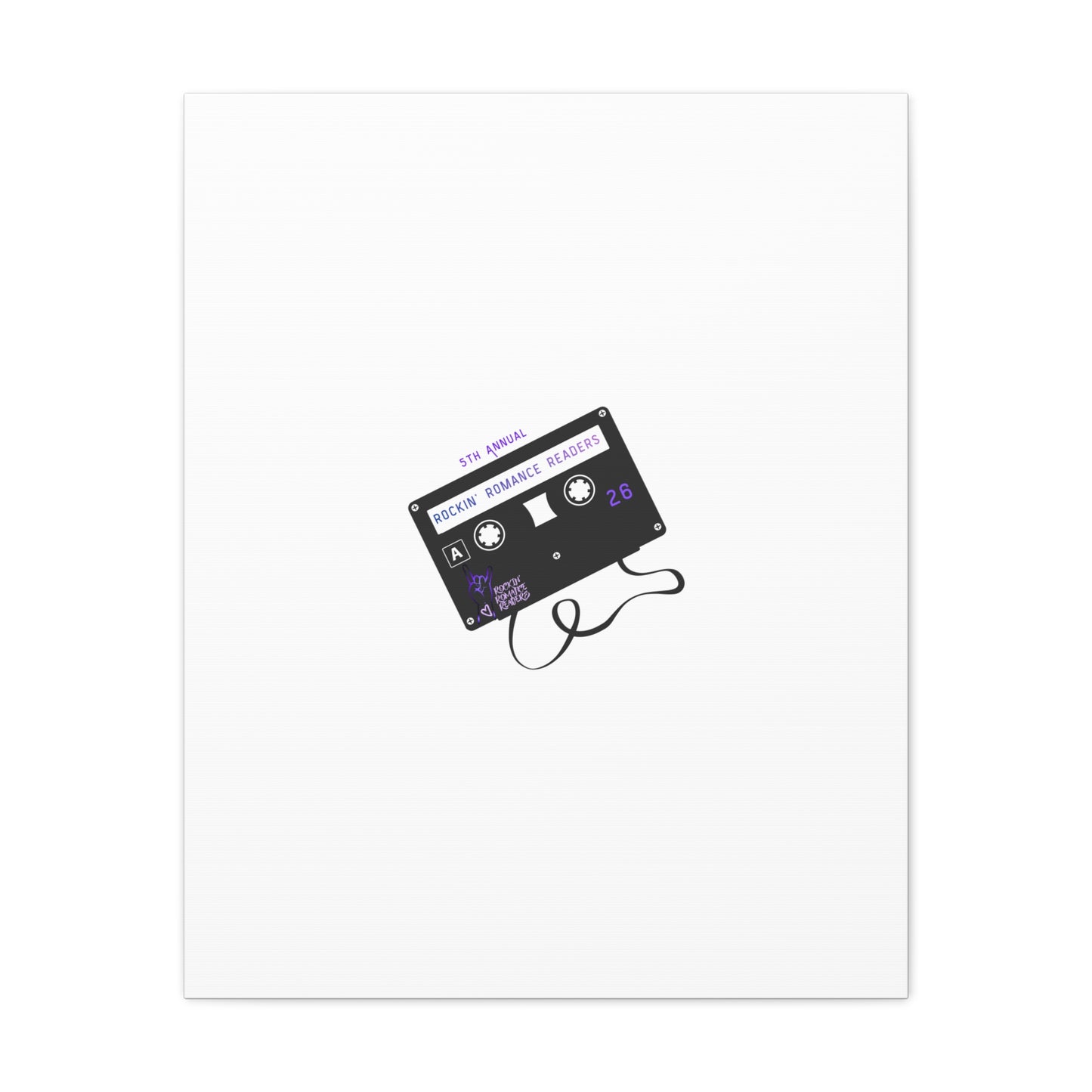 Rockin' Romance Readers Matte Canvas, Stretched, 1.25"