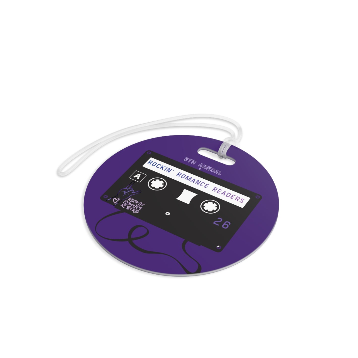 Rockin' Romance Readers Luggage Tags
