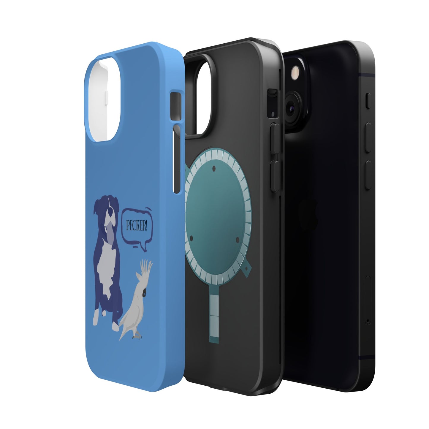 Horatio & Petunia Magnetic Impact-Resistant Cases