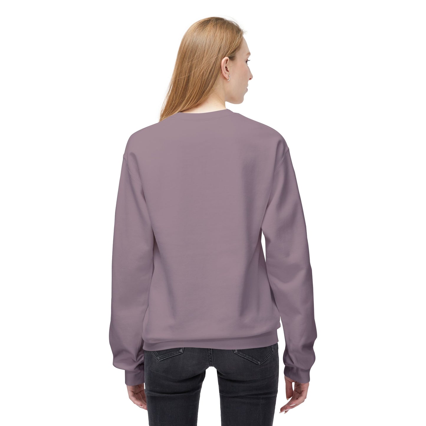 Rockin’ Romance Readers Unisex Midweight Softstyle Fleece Crewneck Sweatshirt