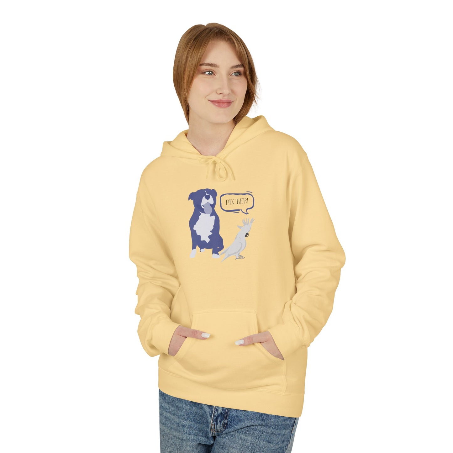 Unisex Midweight Softstyle Fleece Hoodie