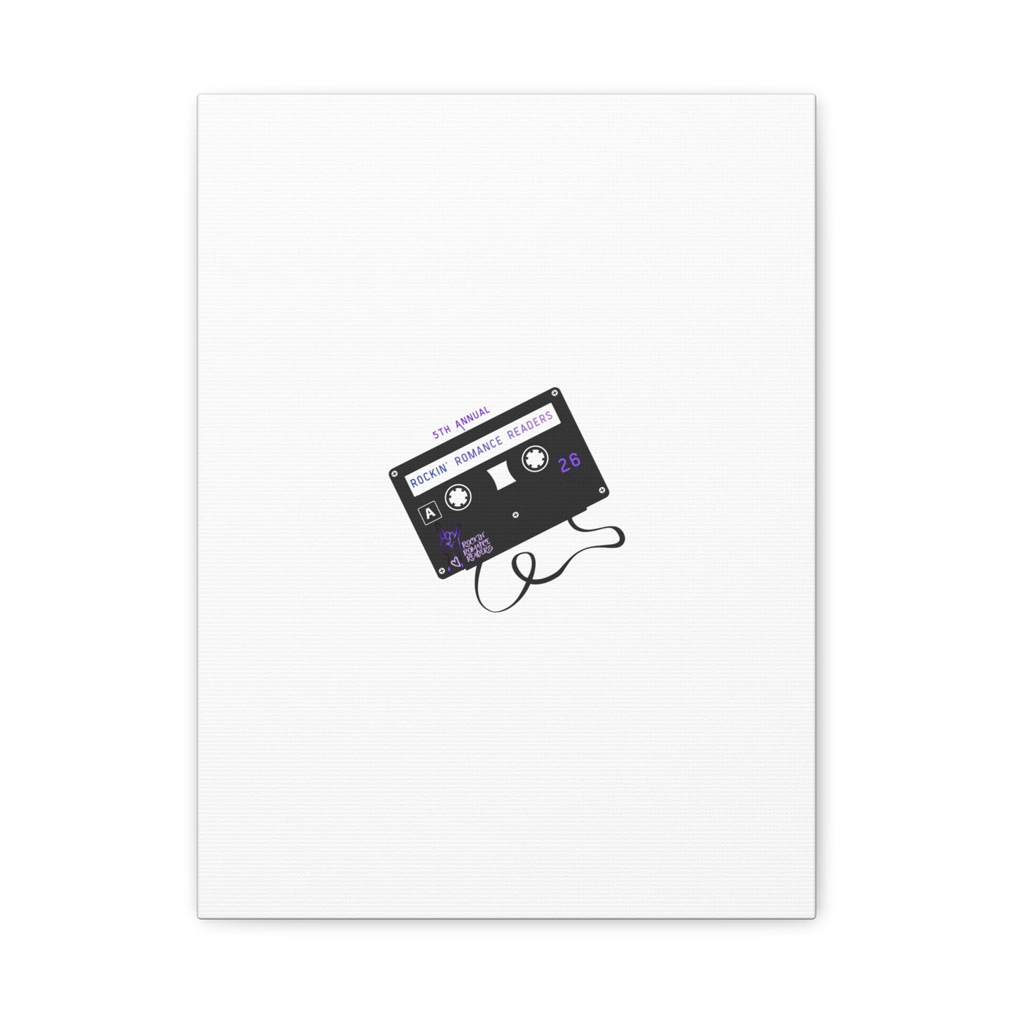Rockin' Romance Readers Matte Canvas, Stretched, 1.25"