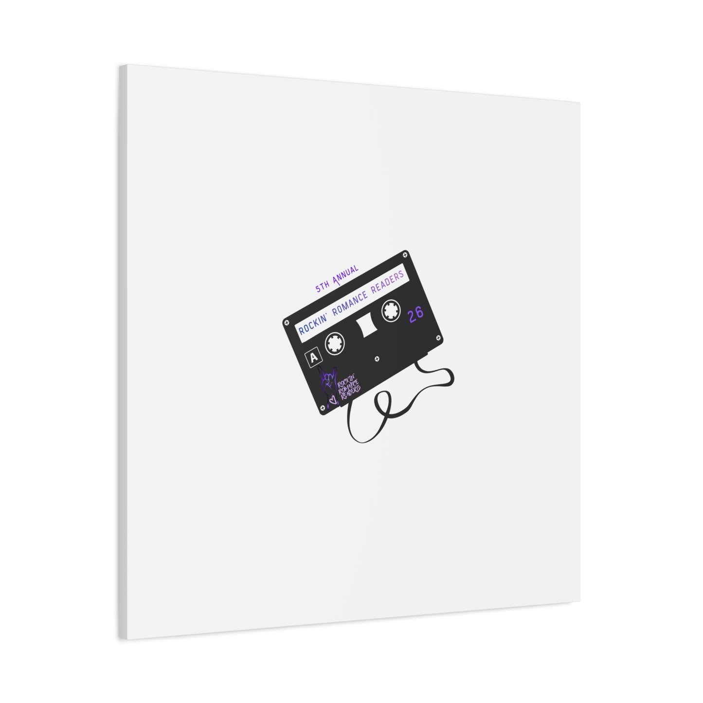 Rockin' Romance Readers Matte Canvas, Stretched, 1.25"