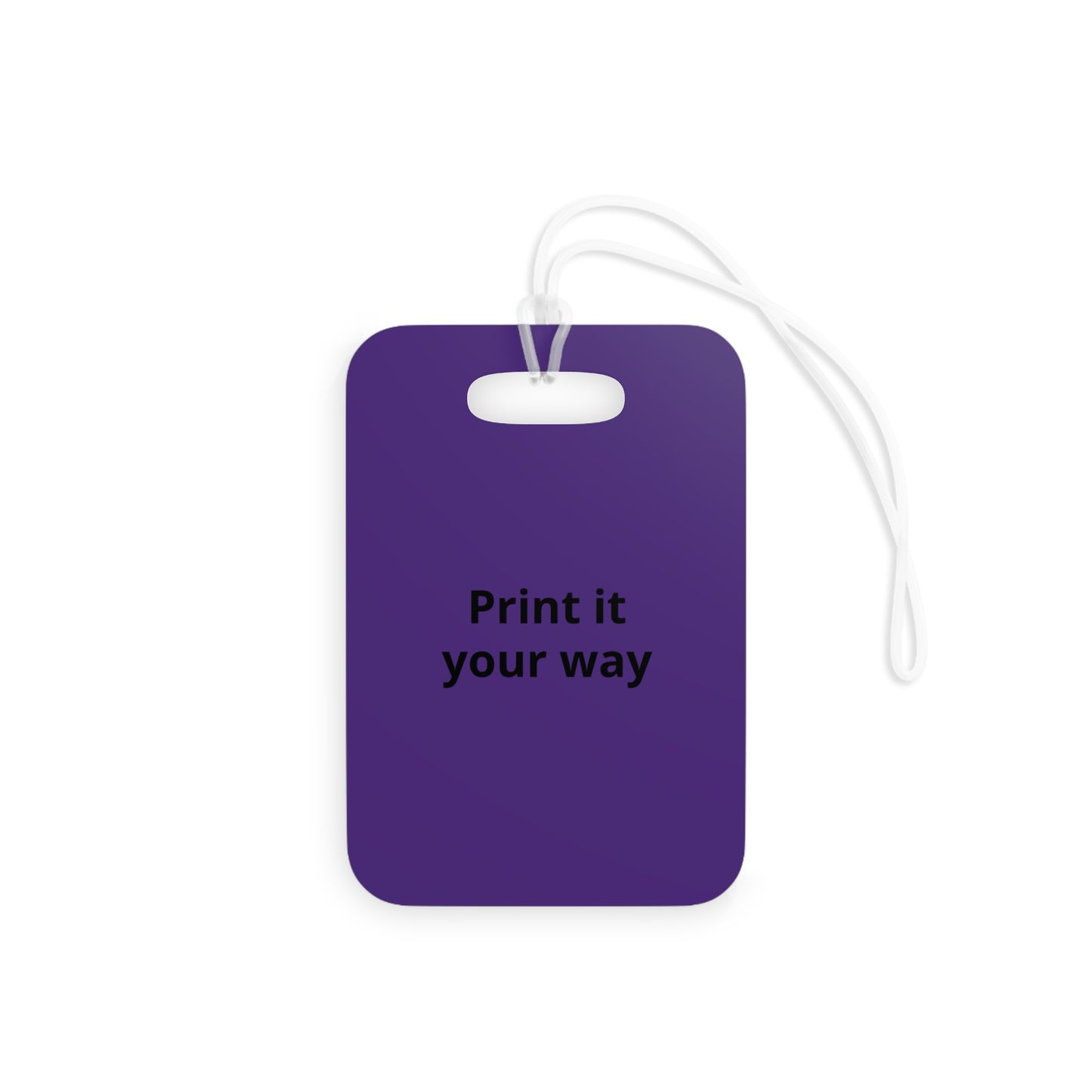 Rockin' Romance Readers Luggage Tags