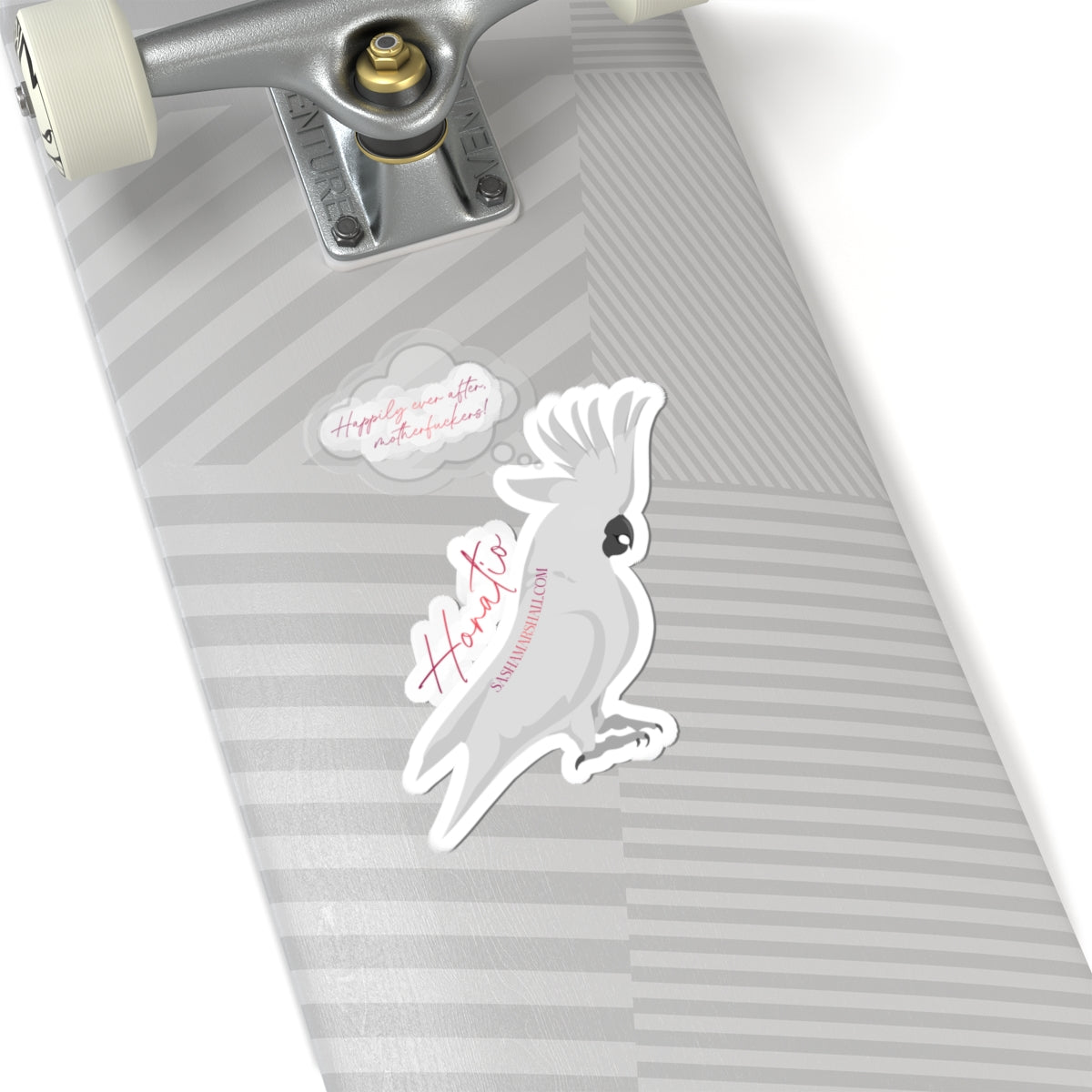 Horatio Kiss-Cut Stickers