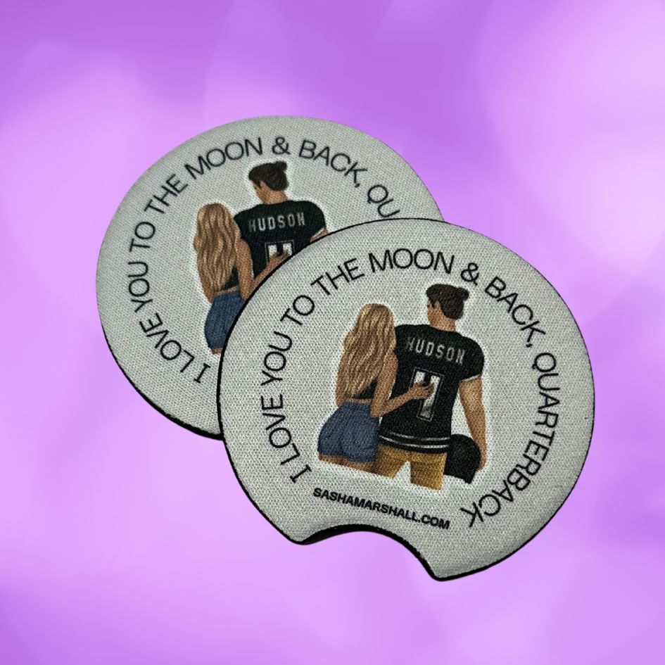 Bryant & Zhanna (False Start) Car Coasters (2)