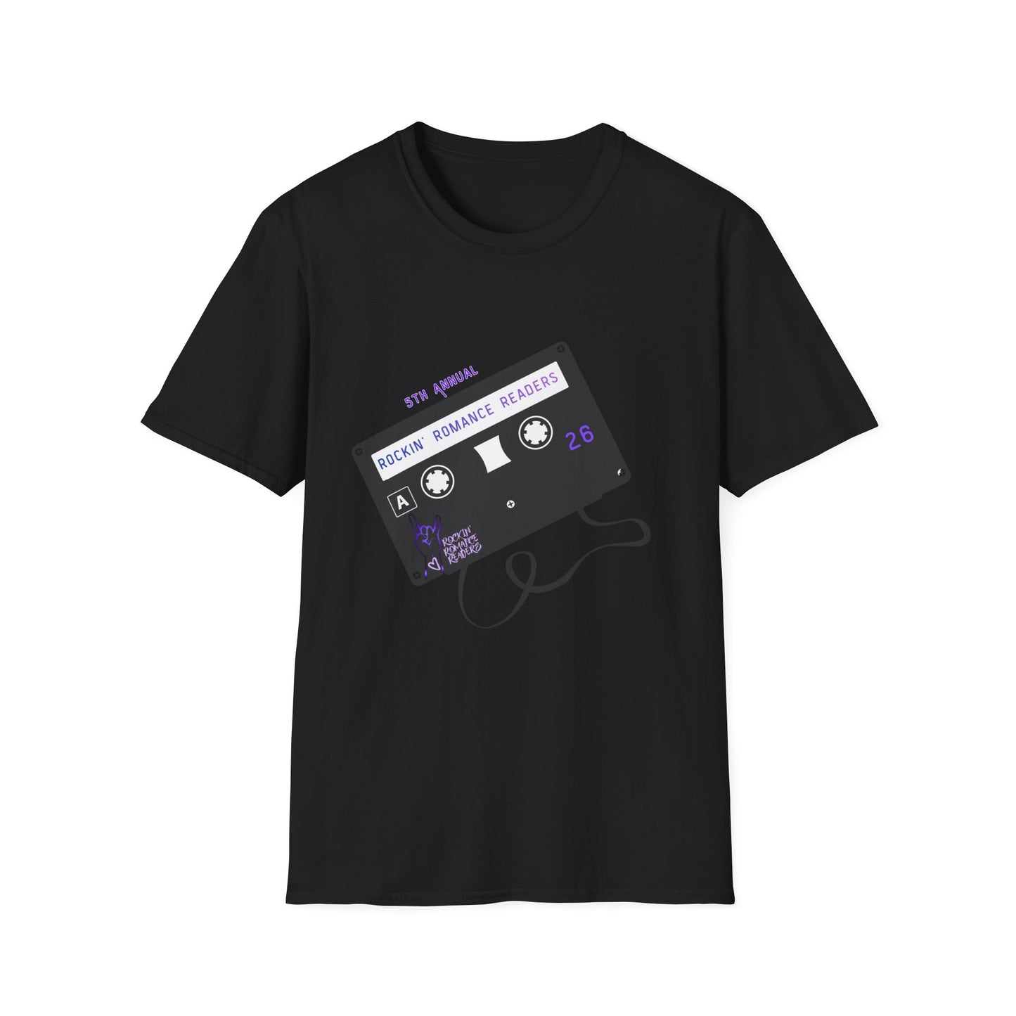 Rockin’ Romance Readers Unisex Softstyle T-Shirt