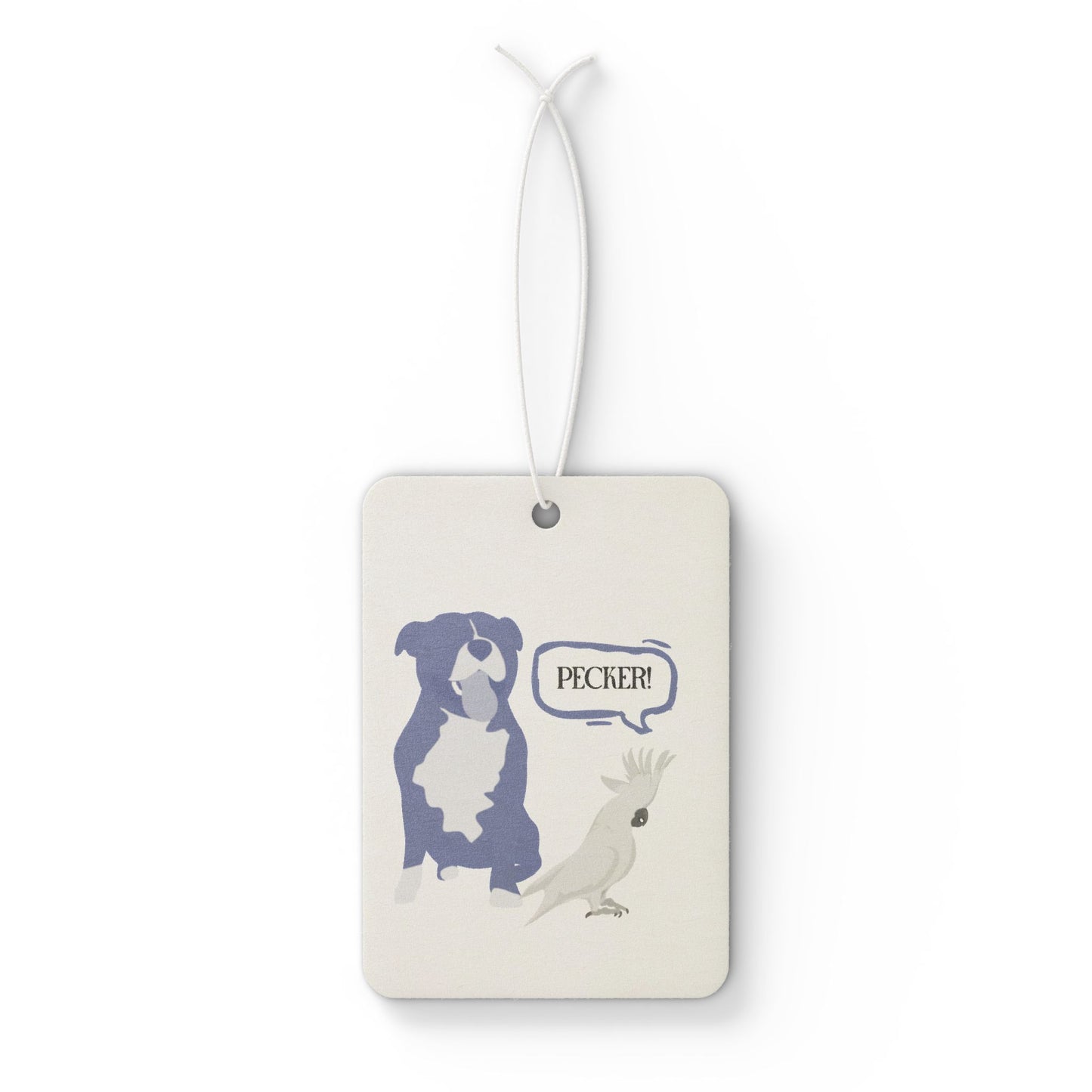 Horatio & Petunia Car Air Freshener