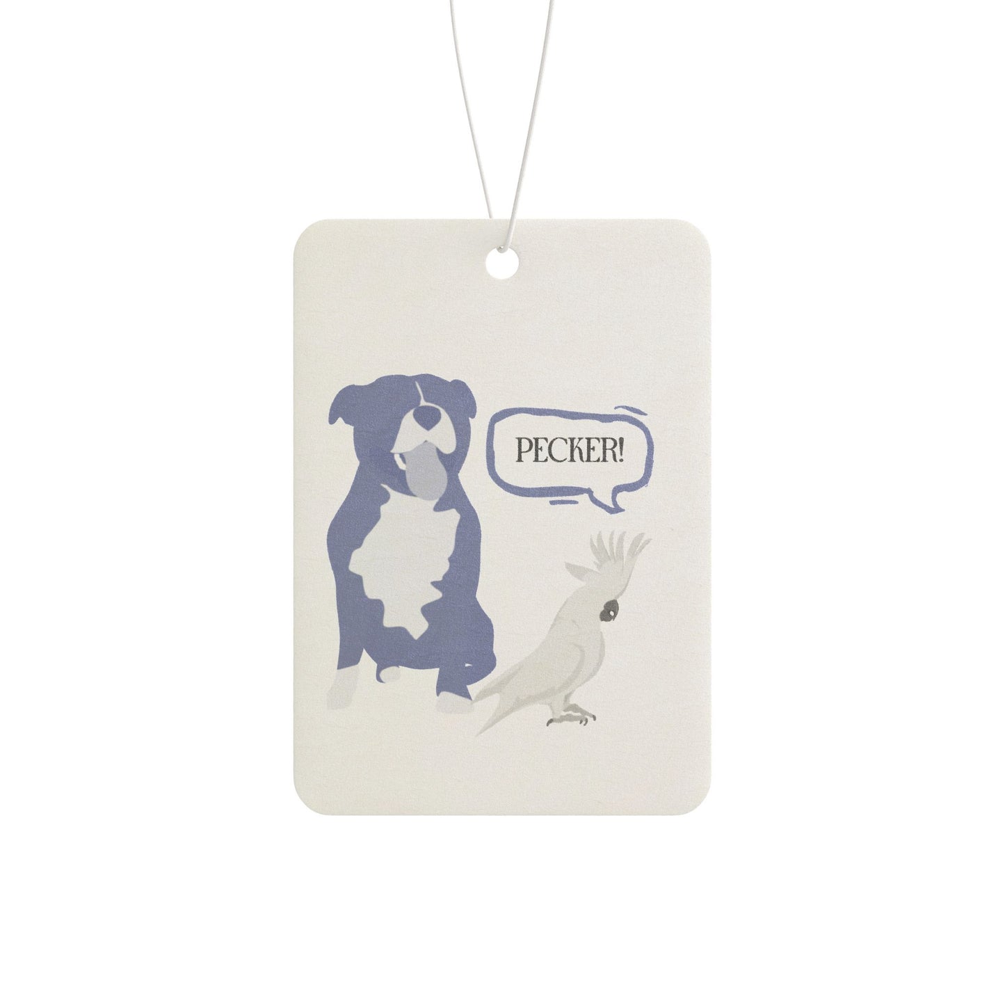 Horatio & Petunia Car Air Freshener