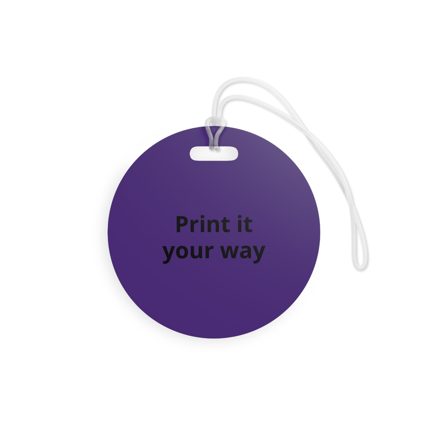 Rockin' Romance Readers Luggage Tags