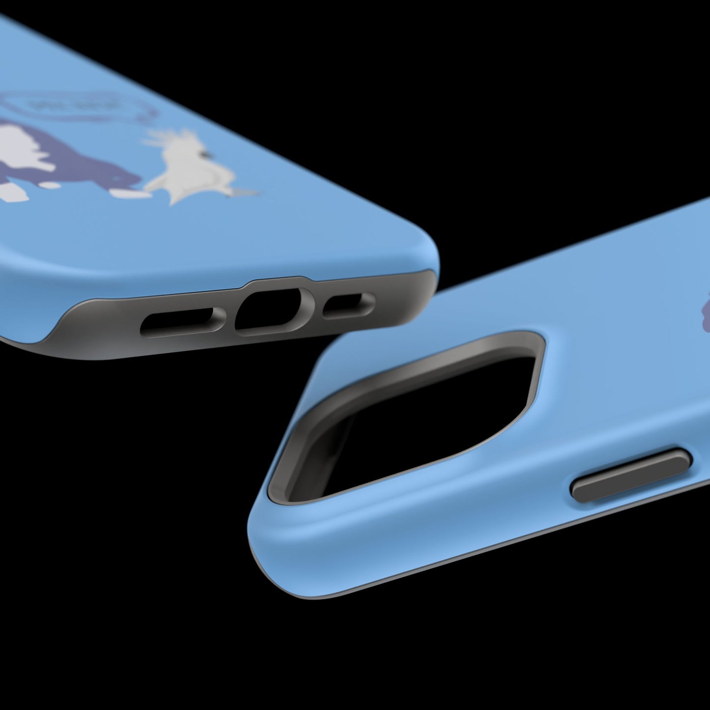 Horatio & Petunia Magnetic Impact-Resistant Cases