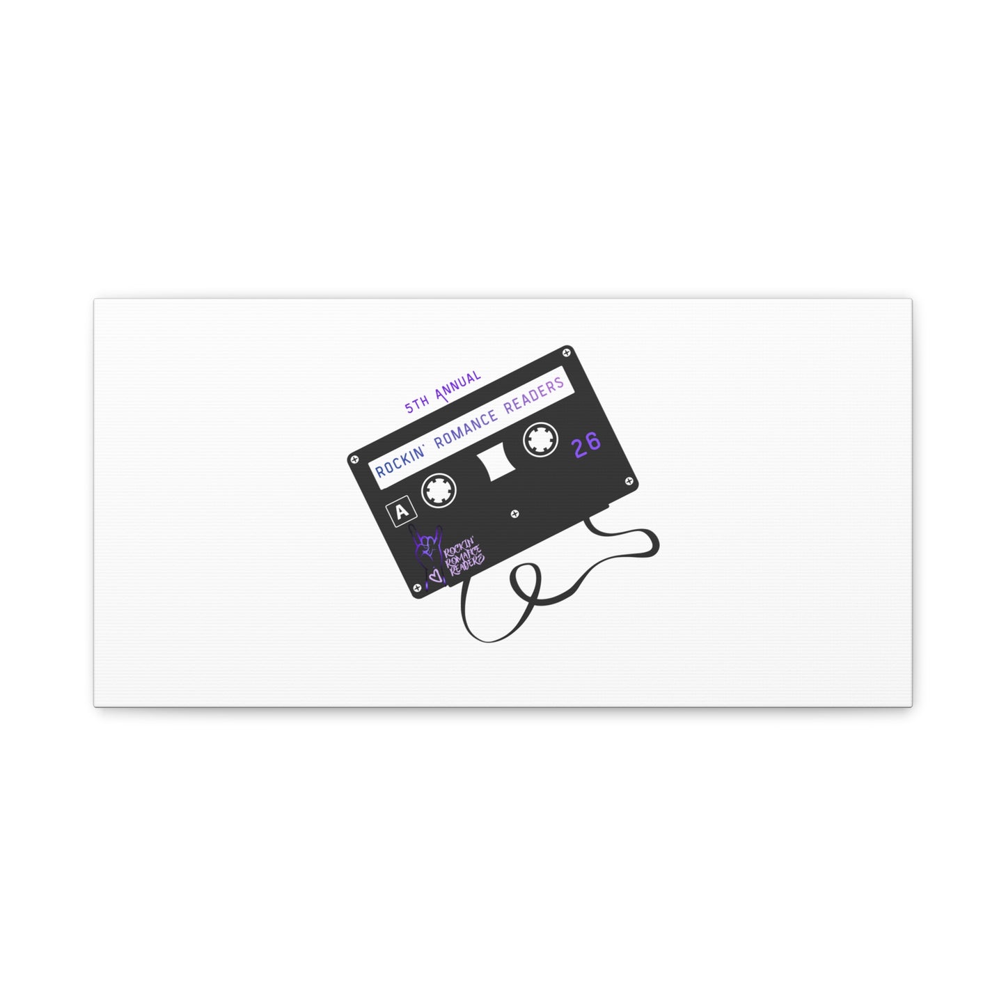 Rockin' Romance Readers Matte Canvas, Stretched, 1.25"