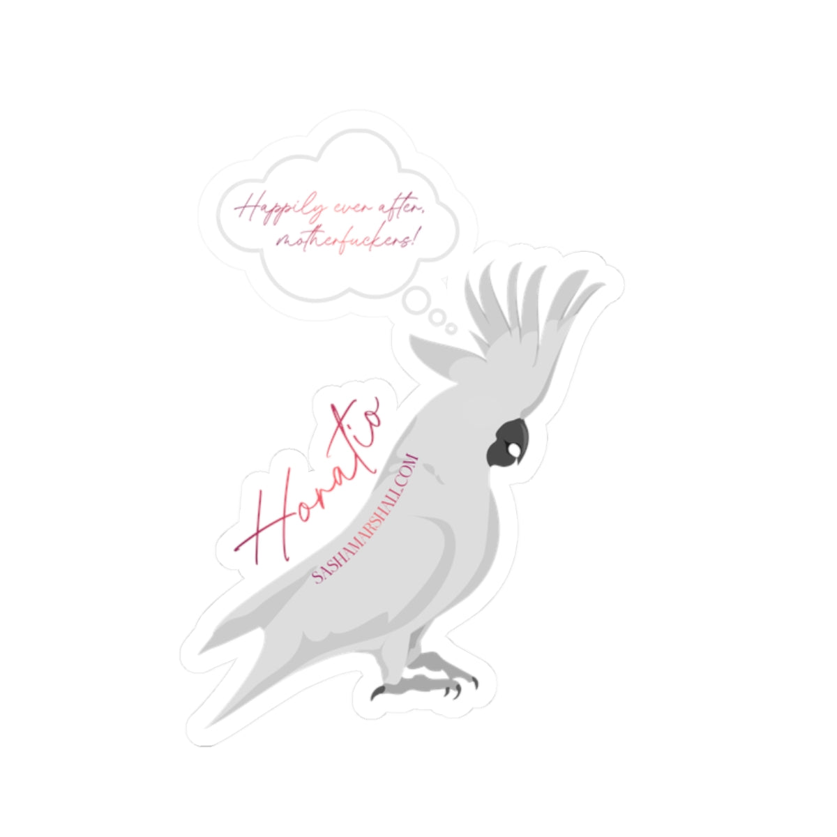 Horatio Kiss-Cut Stickers