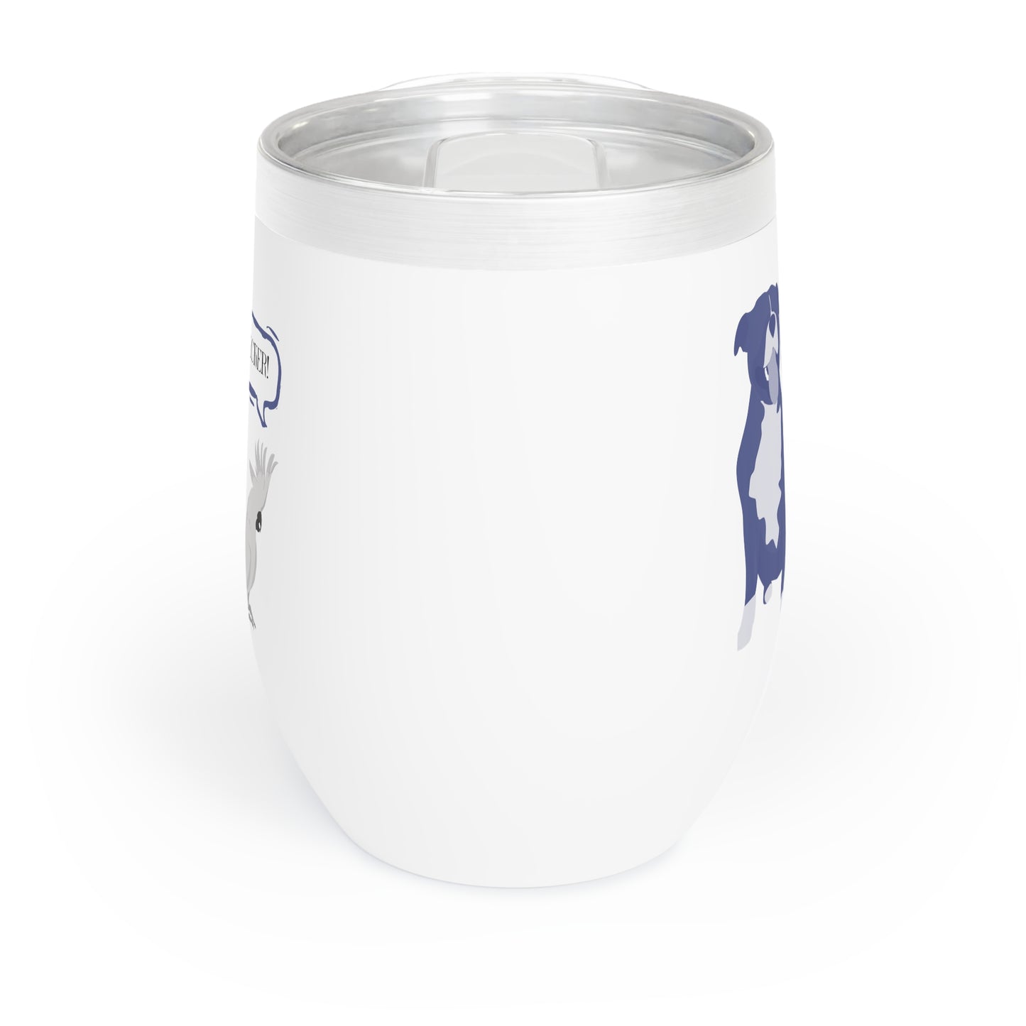 Horatio & Petunia Wine Tumbler