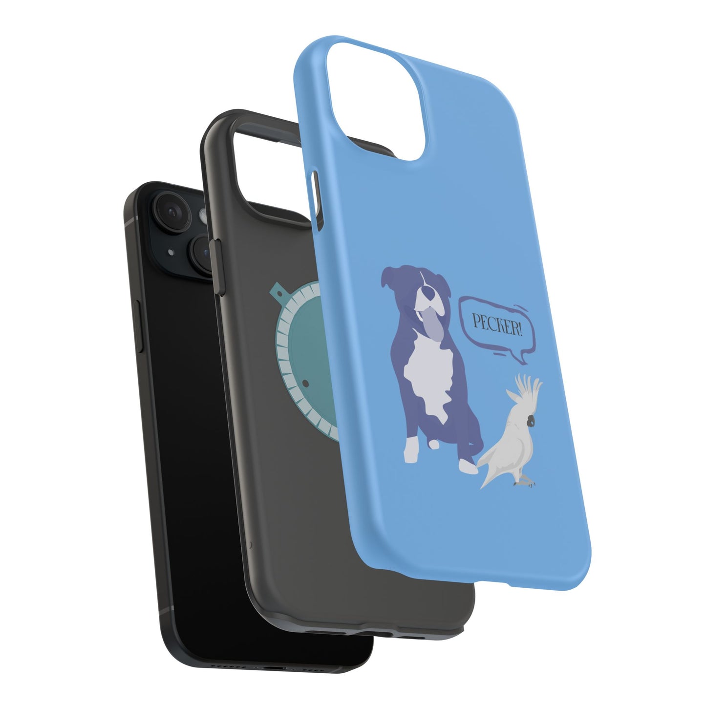 Horatio & Petunia Magnetic Impact-Resistant Cases