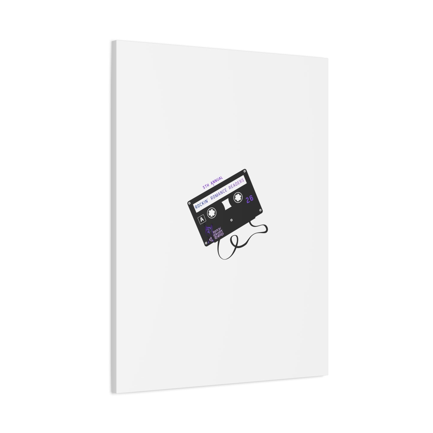 Rockin' Romance Readers Matte Canvas, Stretched, 1.25"