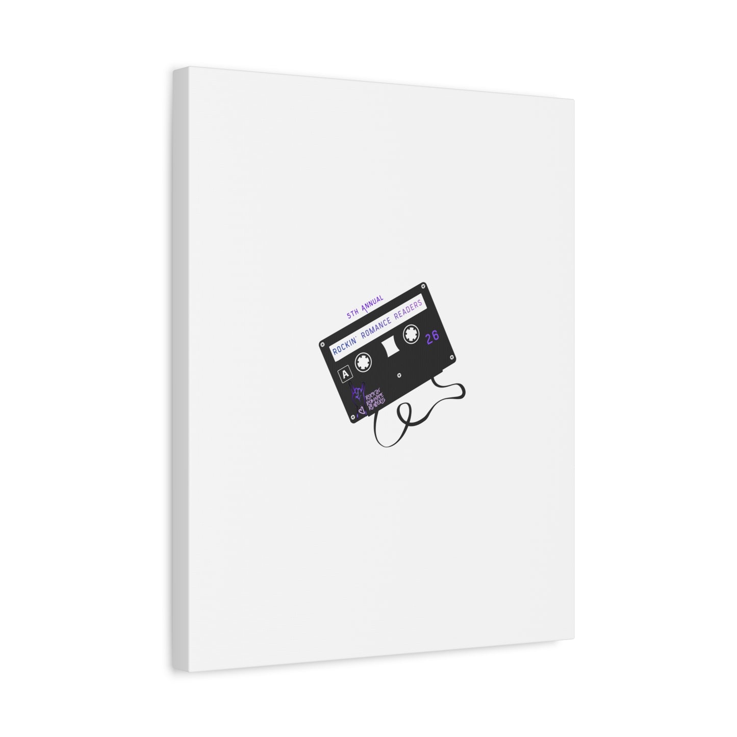 Rockin' Romance Readers Matte Canvas, Stretched, 1.25"