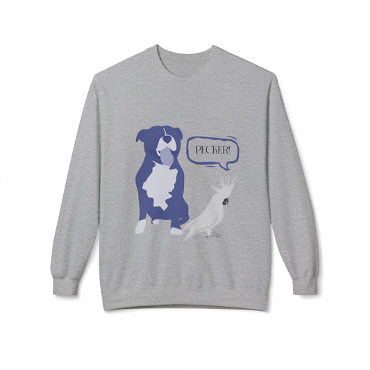 Horatio & Petunia Unisex Midweight Softstyle Fleece Crewneck Sweatshirt