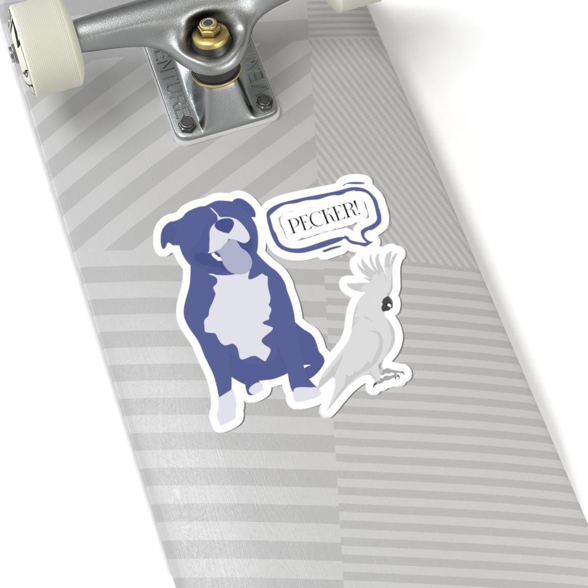 Horatio & Petunia Kiss-Cut Stickers