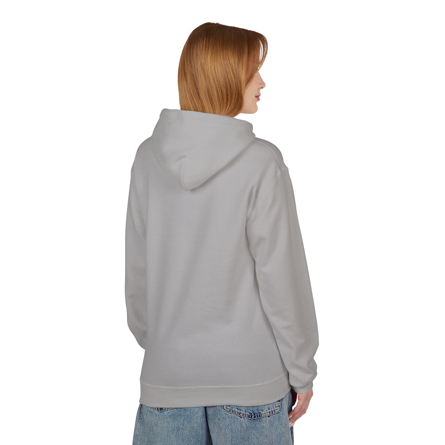 Sasha Marshall Logo Unisex Midweight Softstyle Fleece Hoodie