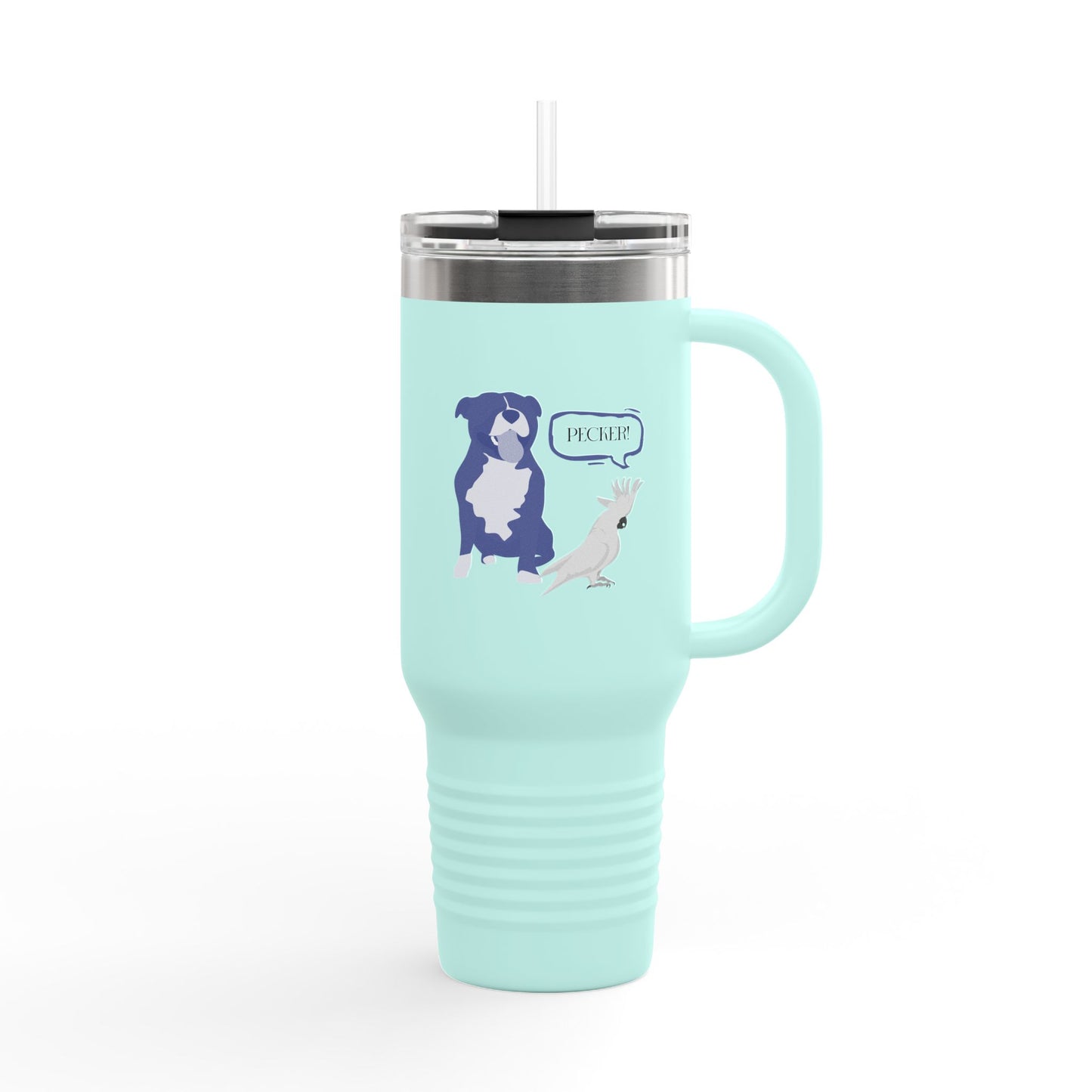 Horatio & Petunia Insulated Travel Mug, 40oz