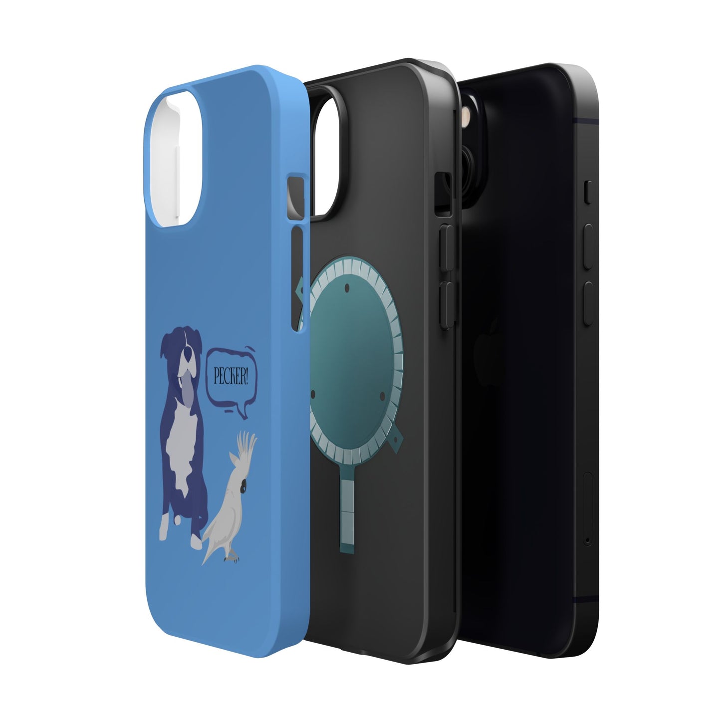 Horatio & Petunia Magnetic Impact-Resistant Cases