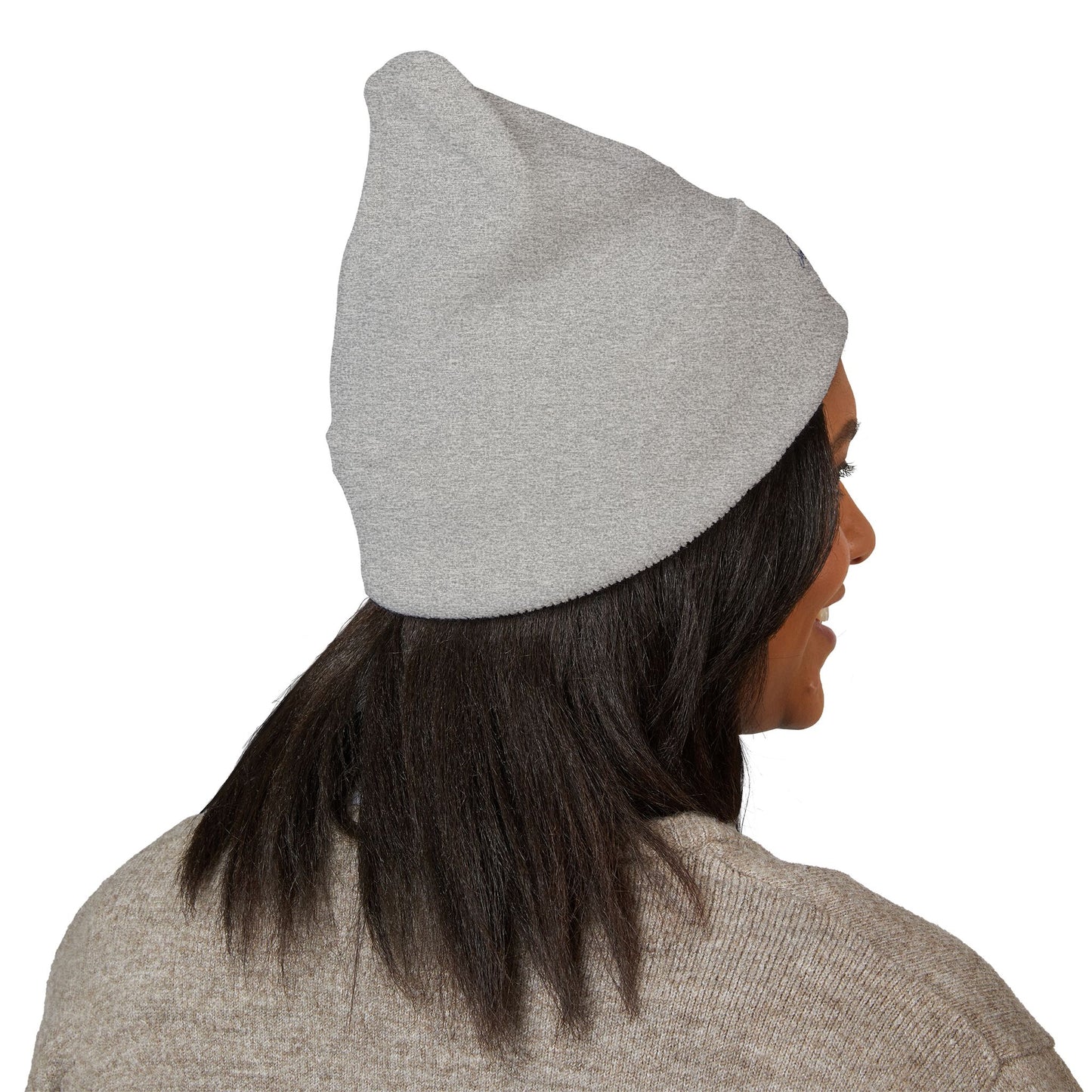 Sasha Marshall Classic Cuffed Beanie (Embroidery)