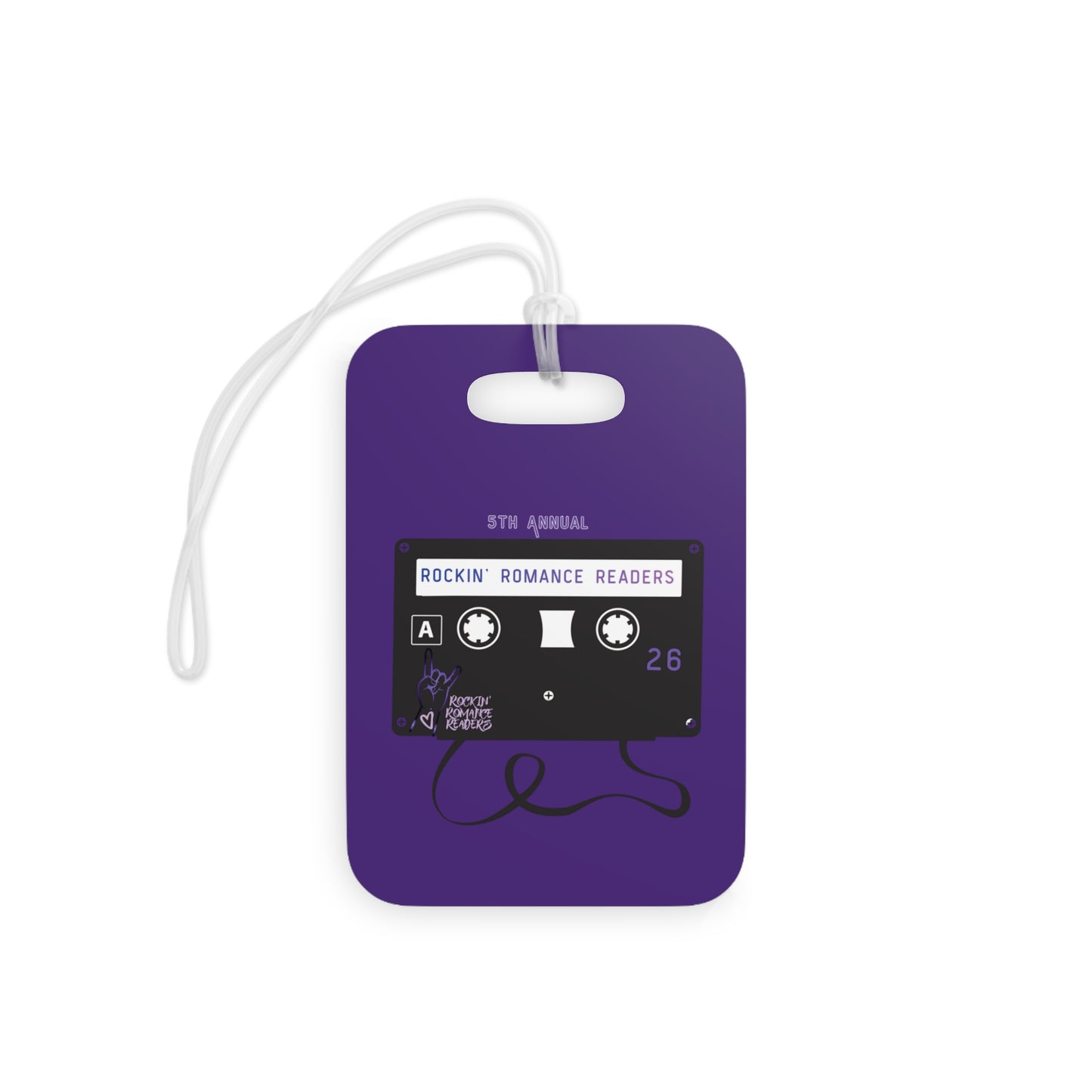 Rockin' Romance Readers Luggage Tags