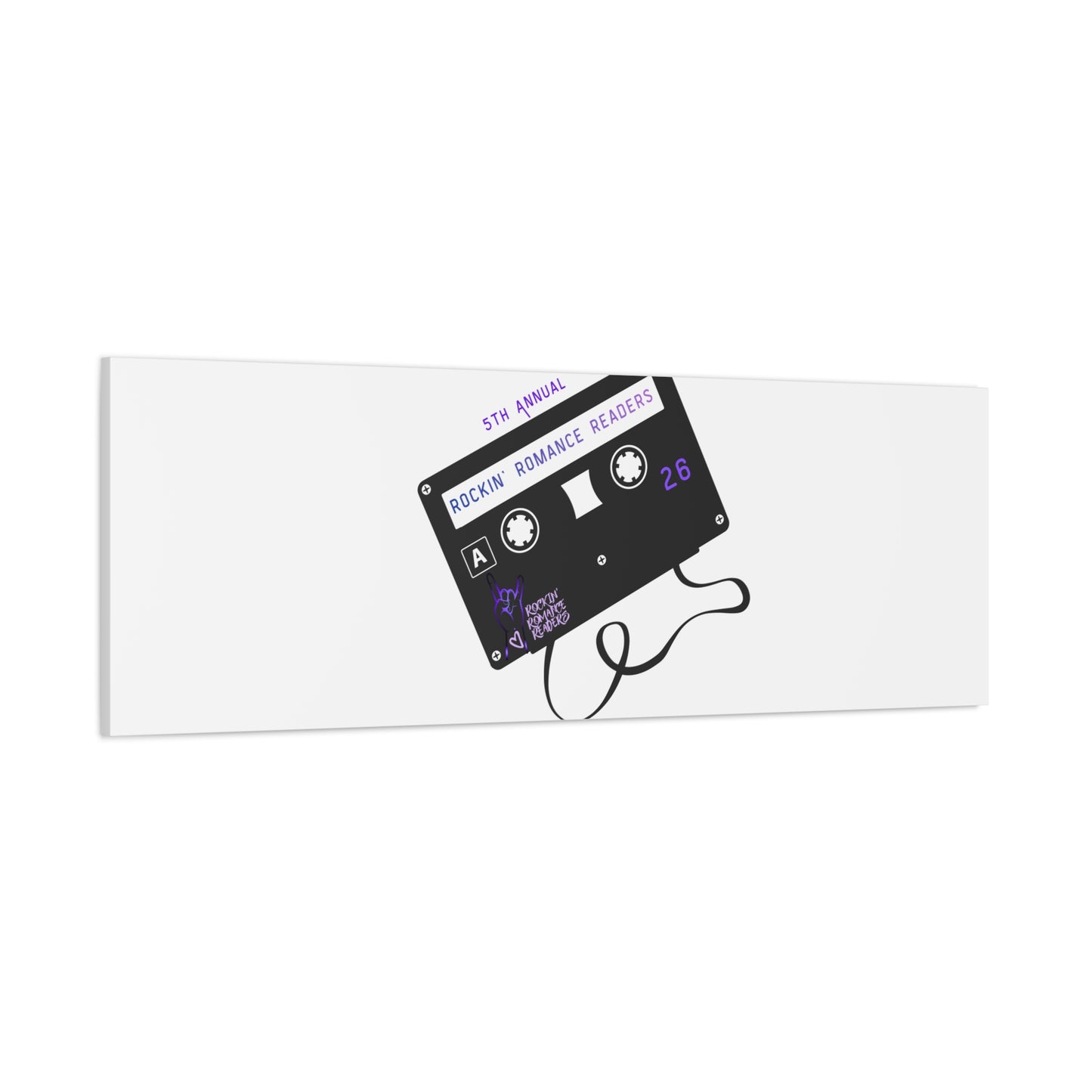 Rockin' Romance Readers Matte Canvas, Stretched, 1.25"
