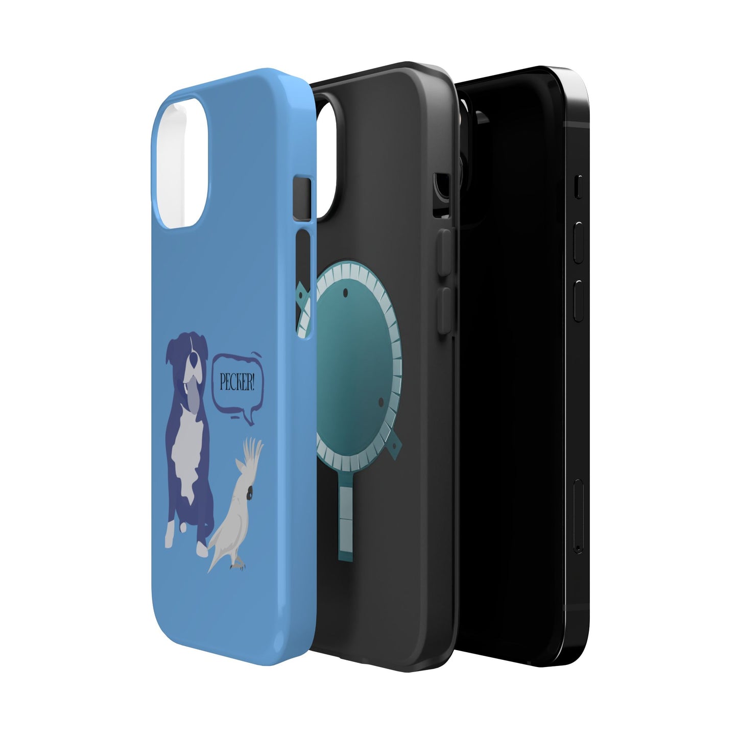 Horatio & Petunia Magnetic Impact-Resistant Cases