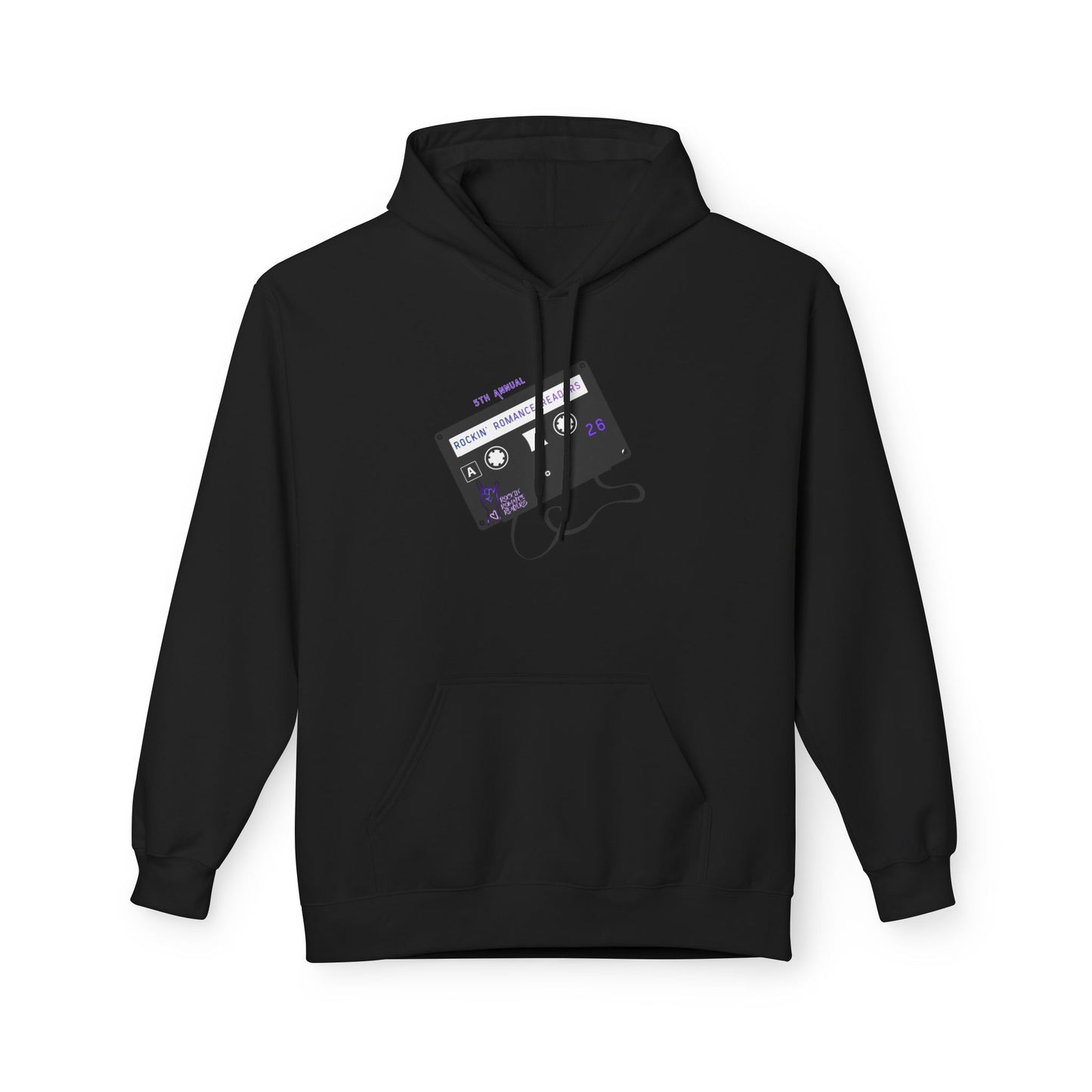 Rockin’ Romance Readers Unisex Midweight Softstyle Fleece Hoodie